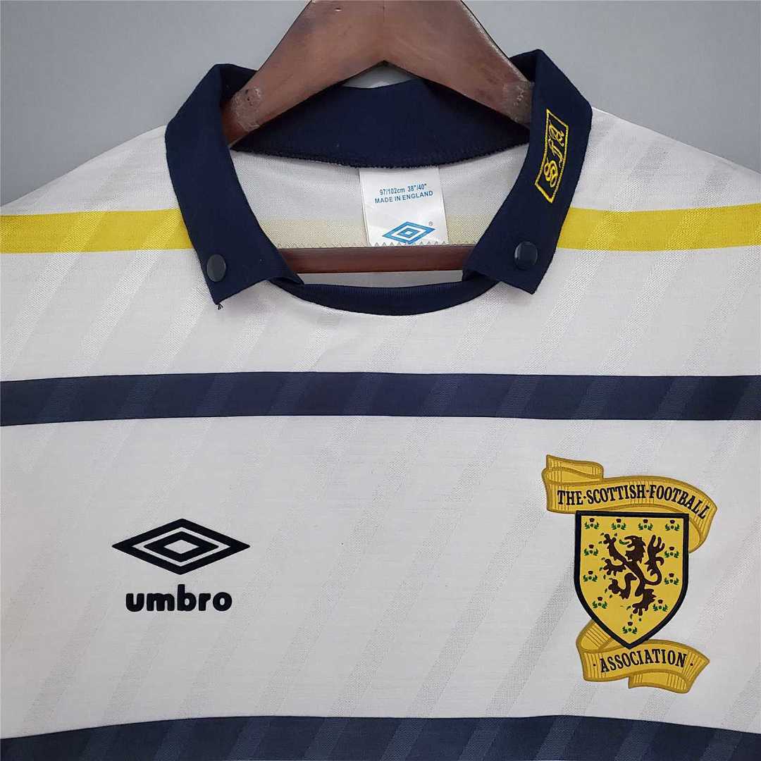 Scotland 88/91 Away Jersey - Retro Version