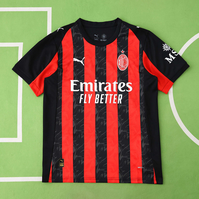 AC Milan Home Jersey 2025/26 - Modrić #14