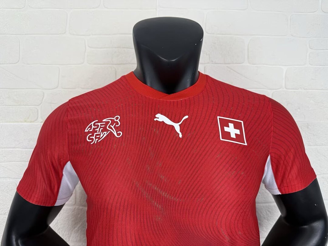 Switzerland World Cup 2026 Jersey - Player Version