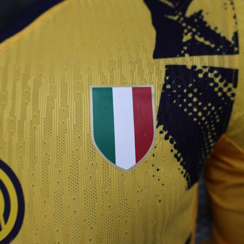 Inter Milan Third 2024/2025 Player Jersey - Long Sleeve