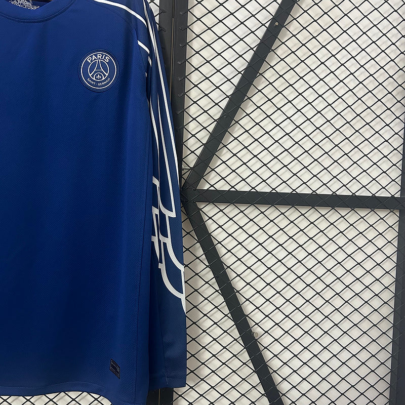 Paris Saint Germain Fourth Jersey 2024/2025 - Long Sleeve