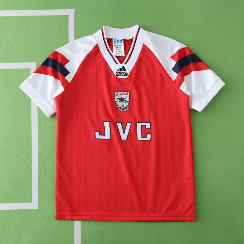 Kids Arsenal Retro Kit Home 1992/94 - Remake