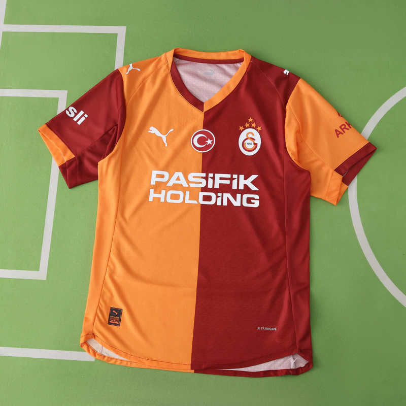 Galatasaray Player Home Jersey 2025/26 - With Sponsors