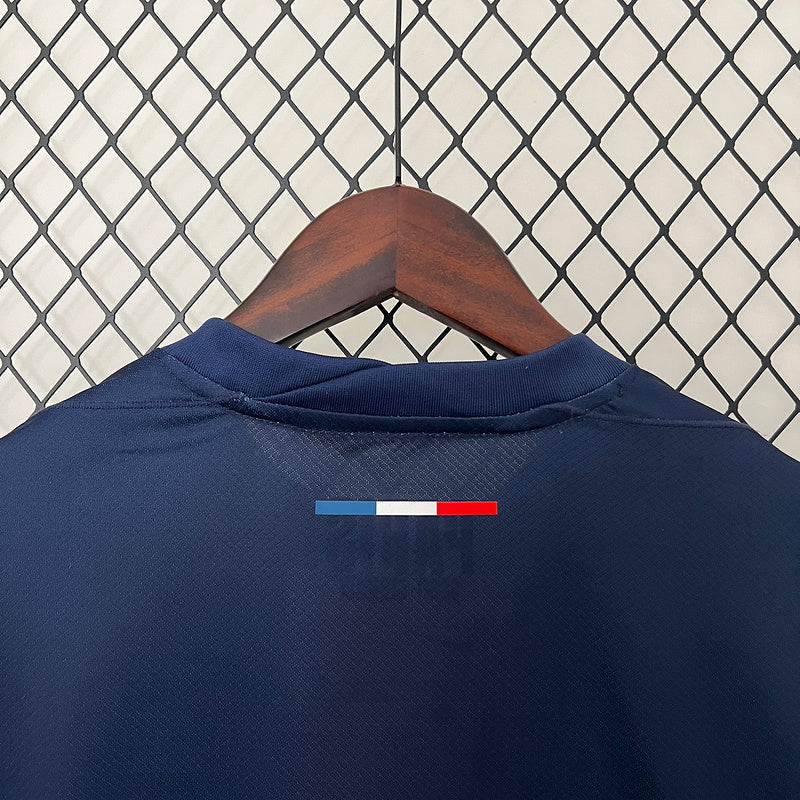 Paris Saint Germain Home Jersey 2024/2025 #KVARATSKHELIA #7
