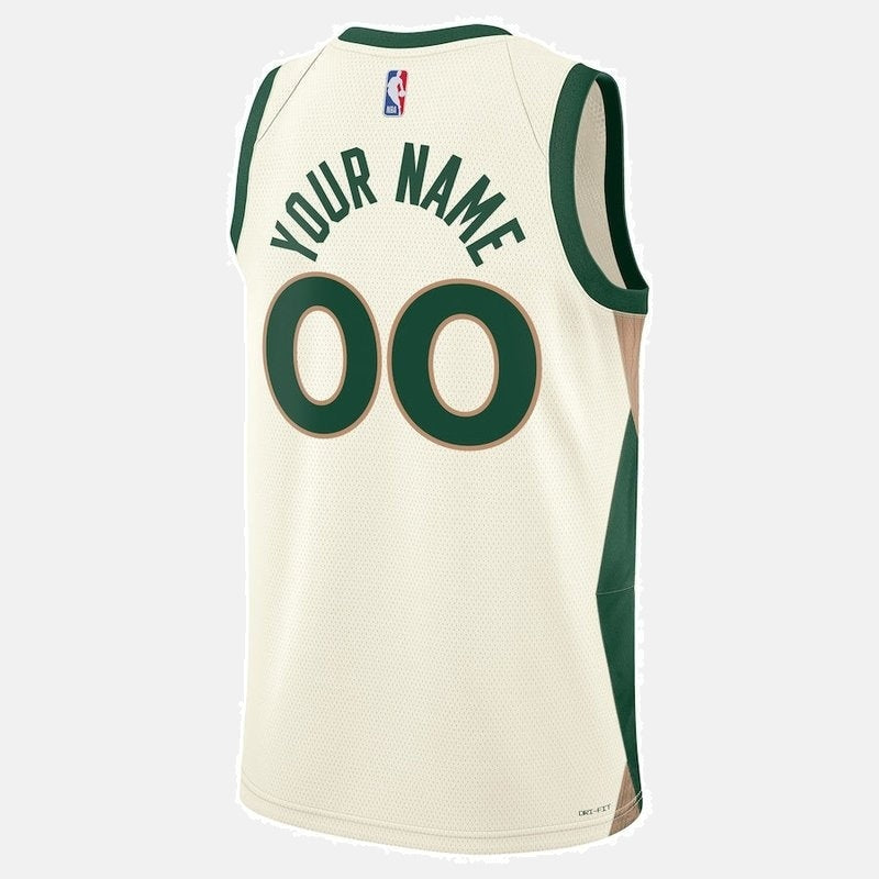 Boston Celtics Unisex 23/24 NBA Jersey - White - City Edition