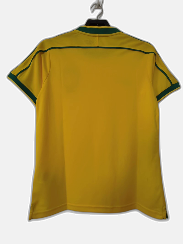 Brazil 1998 I Home Jersey - Retro Version