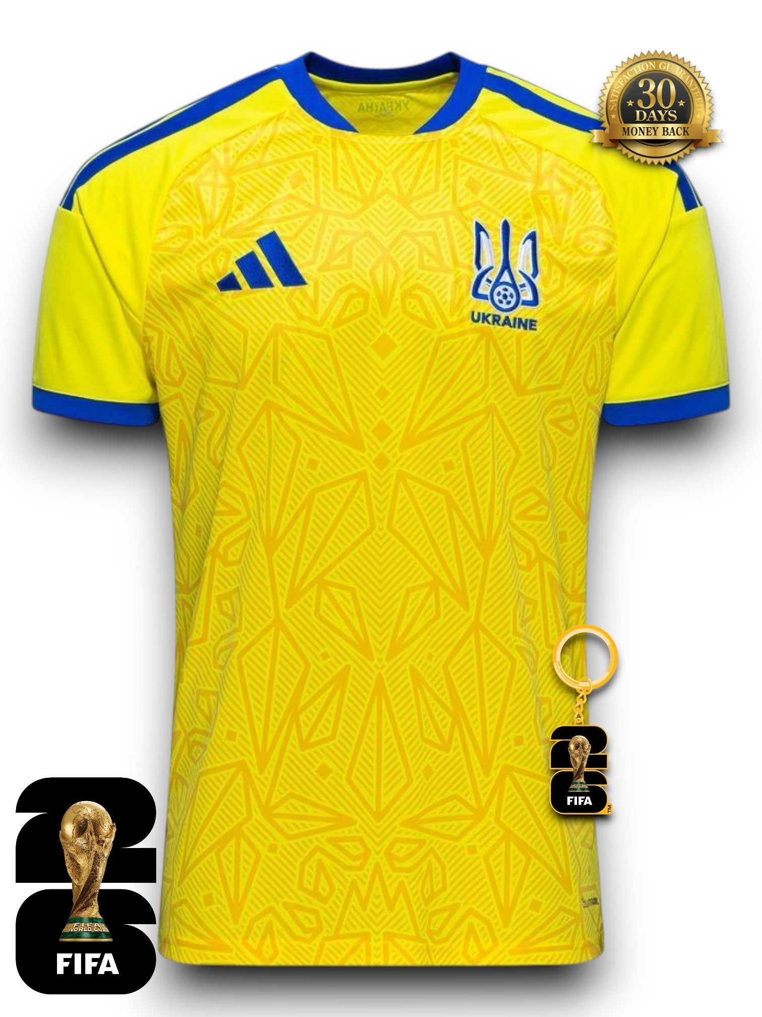 Ukraine World Cup 2026 Jersey