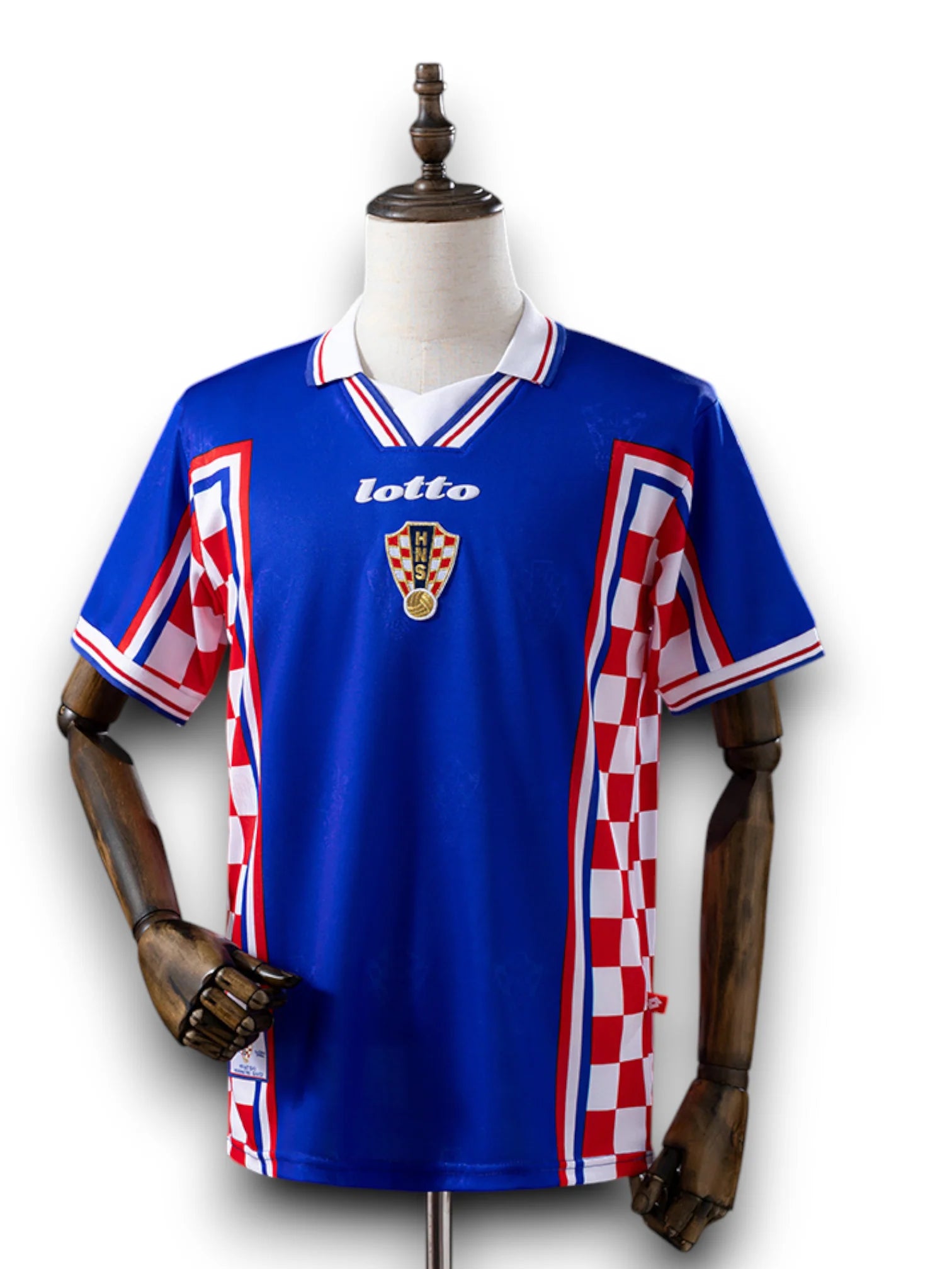 Croatia 1998 II Away Jersey - Retro Version