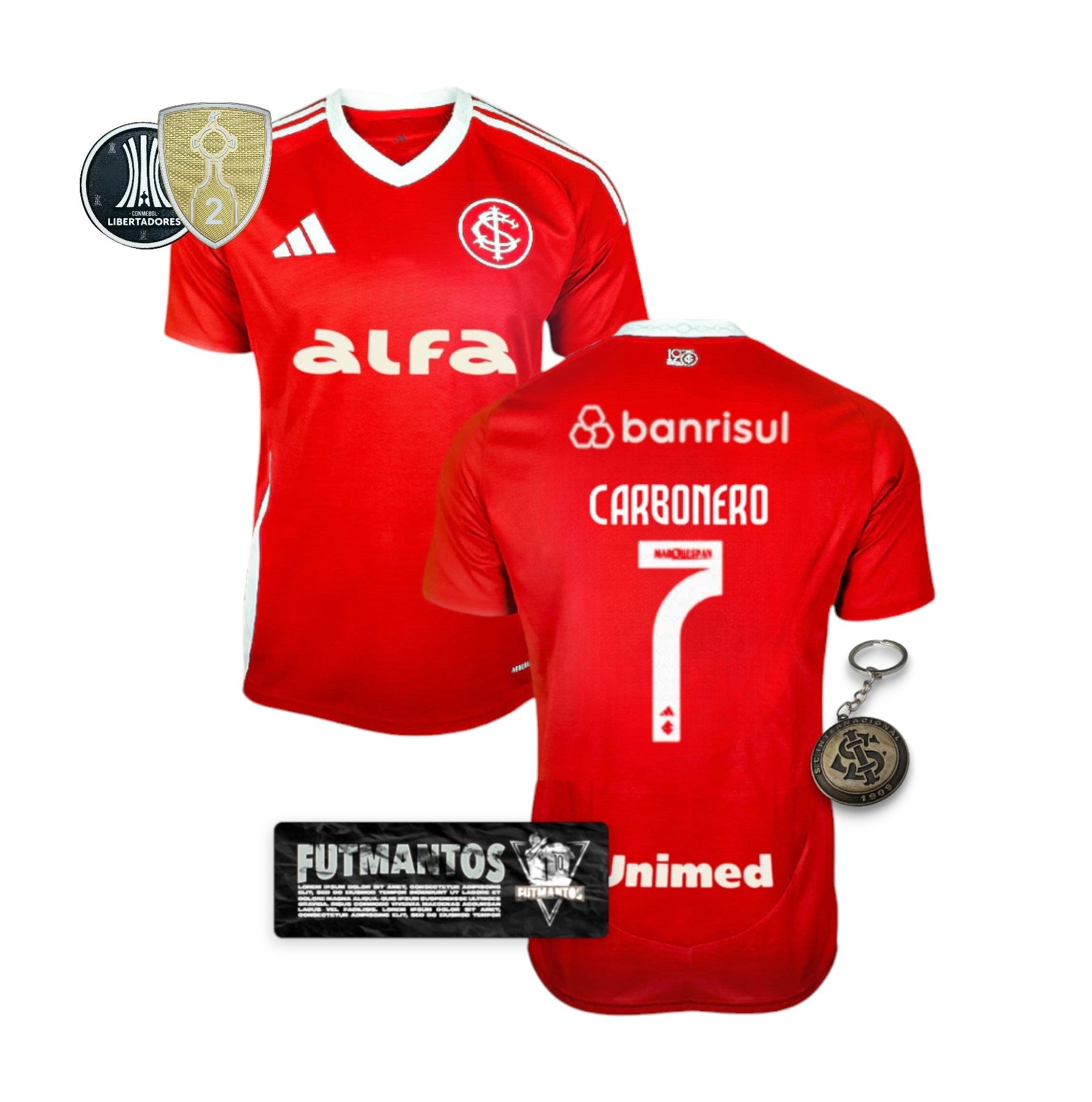 Camisa Internacional 25/26 - Carbonero 7