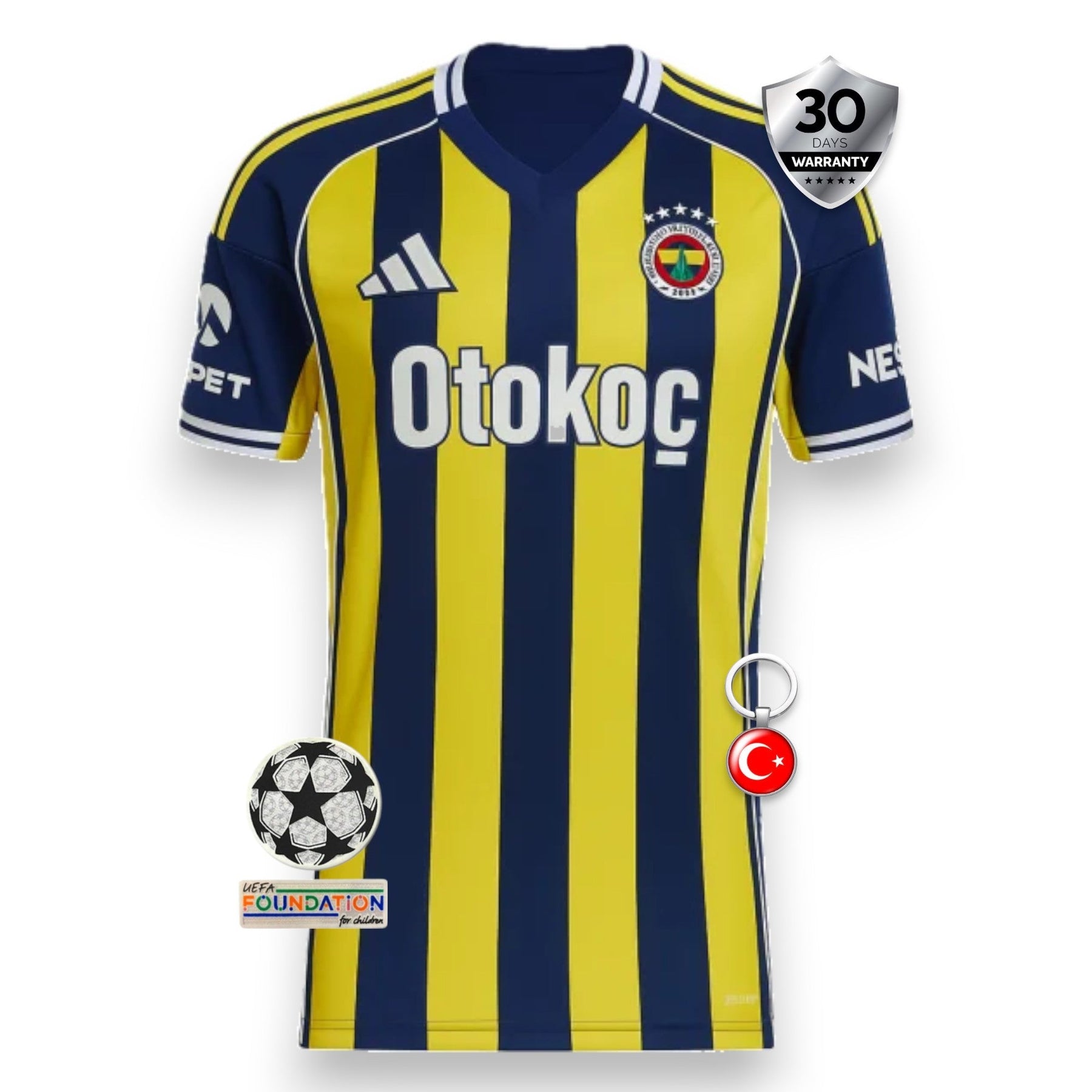 Fenerbahçe Home Jersey 2025/26