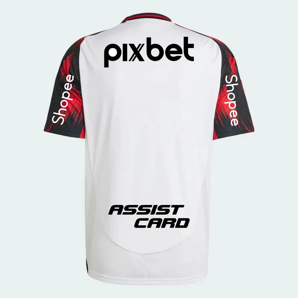 Camisa Flamengo CRF II 25/26 - Super Mundial - Com Patrocínios