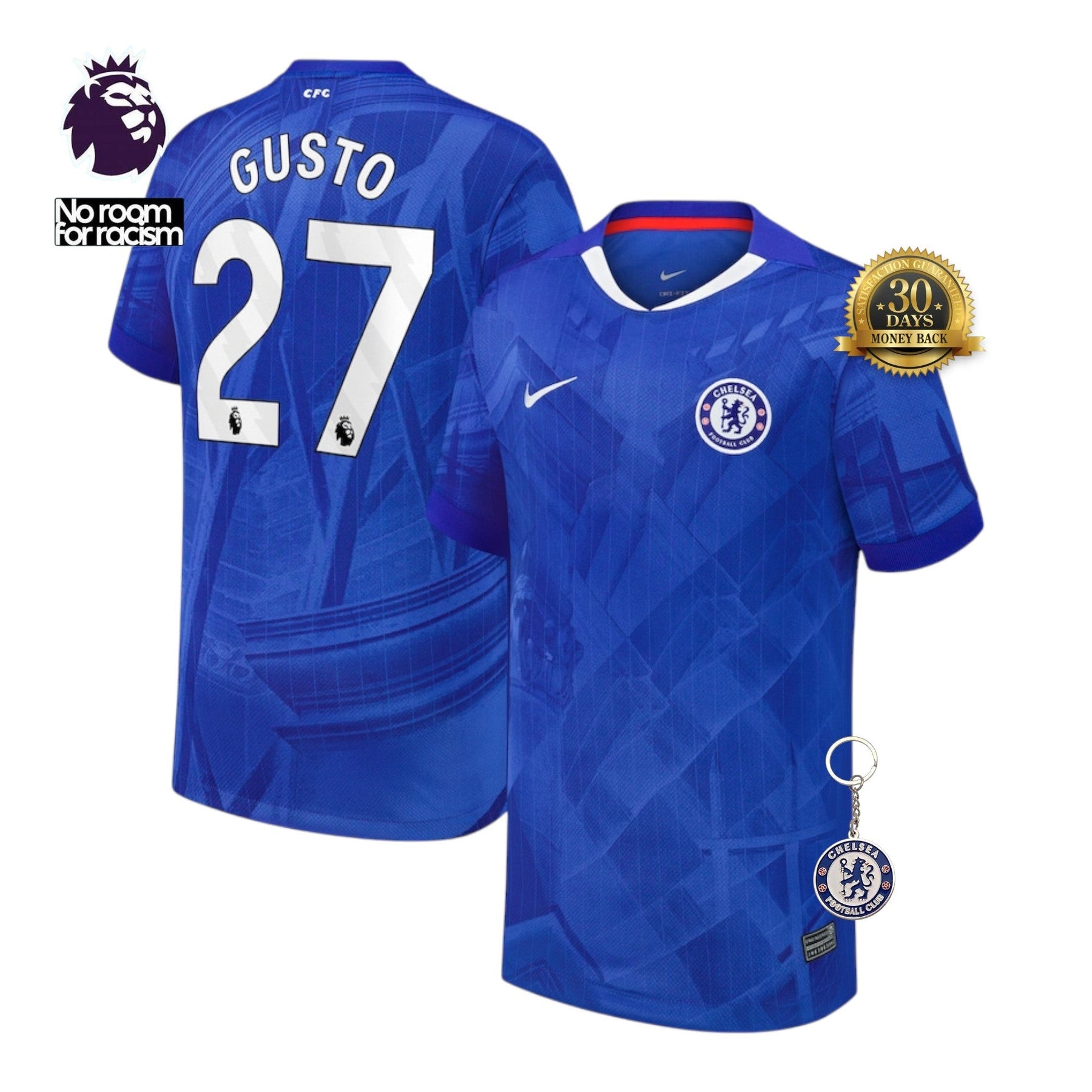 Chelsea Home Jersey 2025/2026 - GUSTO #27