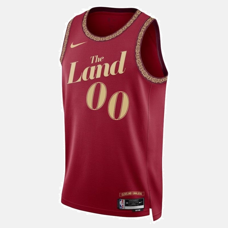 Cleveland Cavaliers Unisex 23/24 NBA Jersey - Wine - City Edition