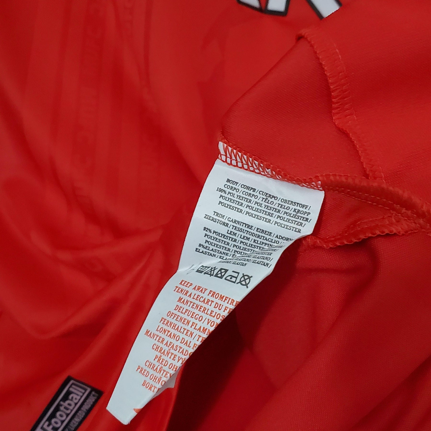 Manchester United Retro Jersey home 1999/00 - Long Sleeve