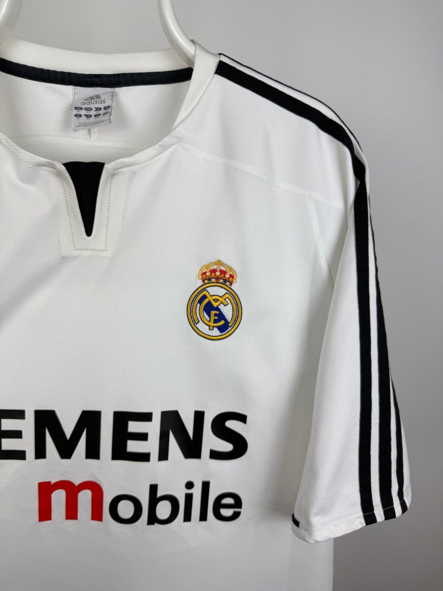 David Beckham - Real Madrid 2003/04 home shirt 🏴