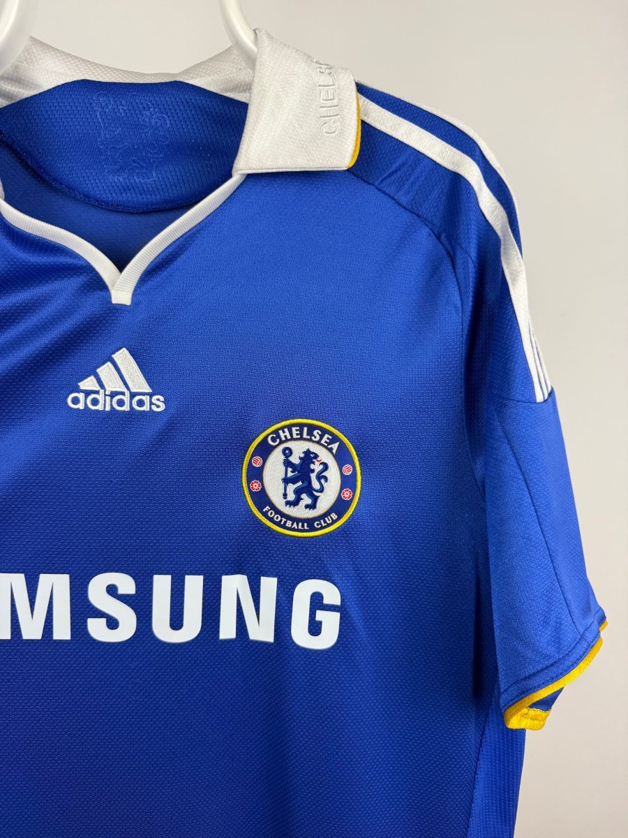 Didier Drogba - Chelsea 2007/08 home shirt ๐จ๐ฎ
