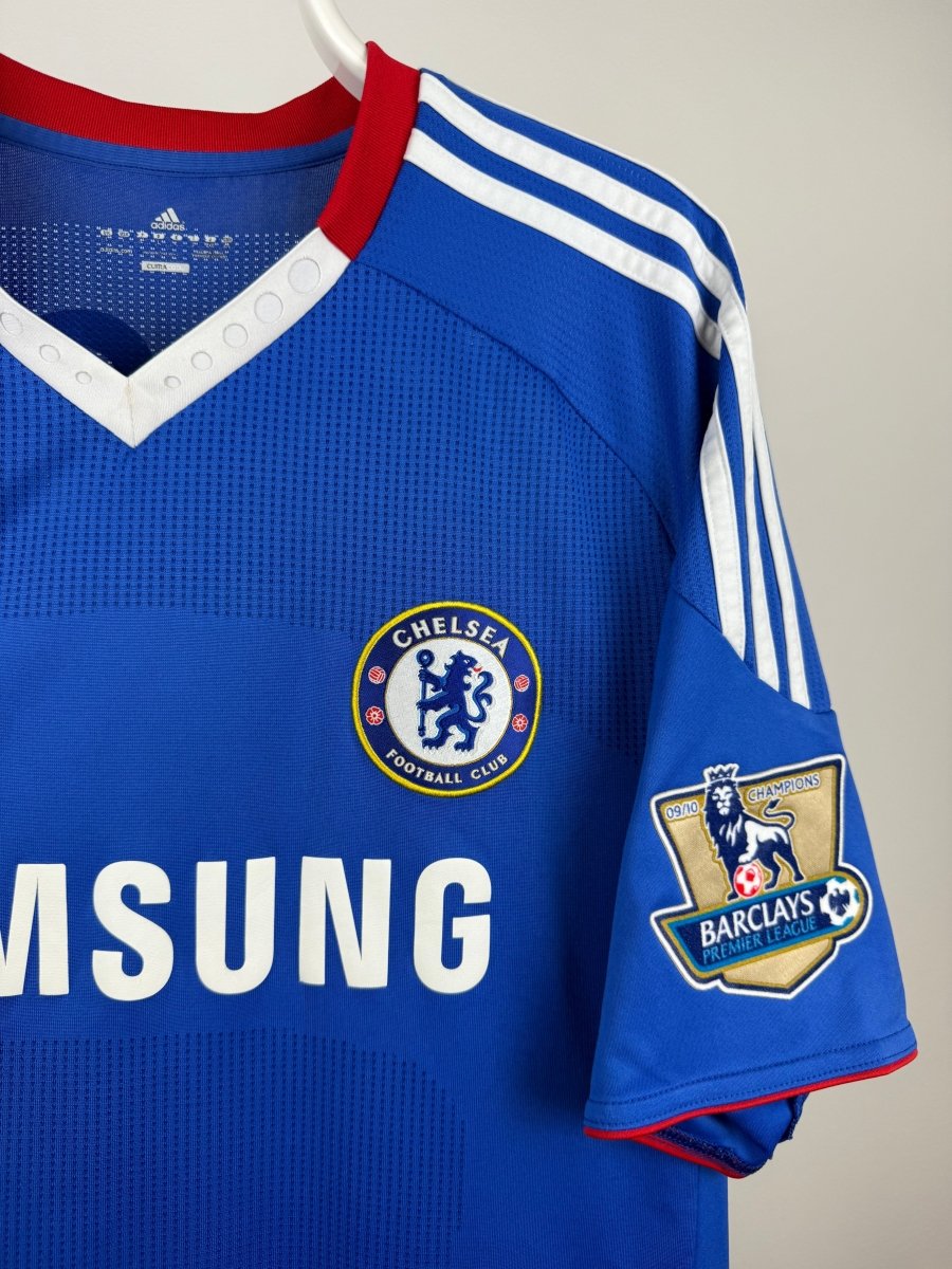 Didier Drogba - Chelsea 2010/11 home shirt L ๐จ๐ฎ