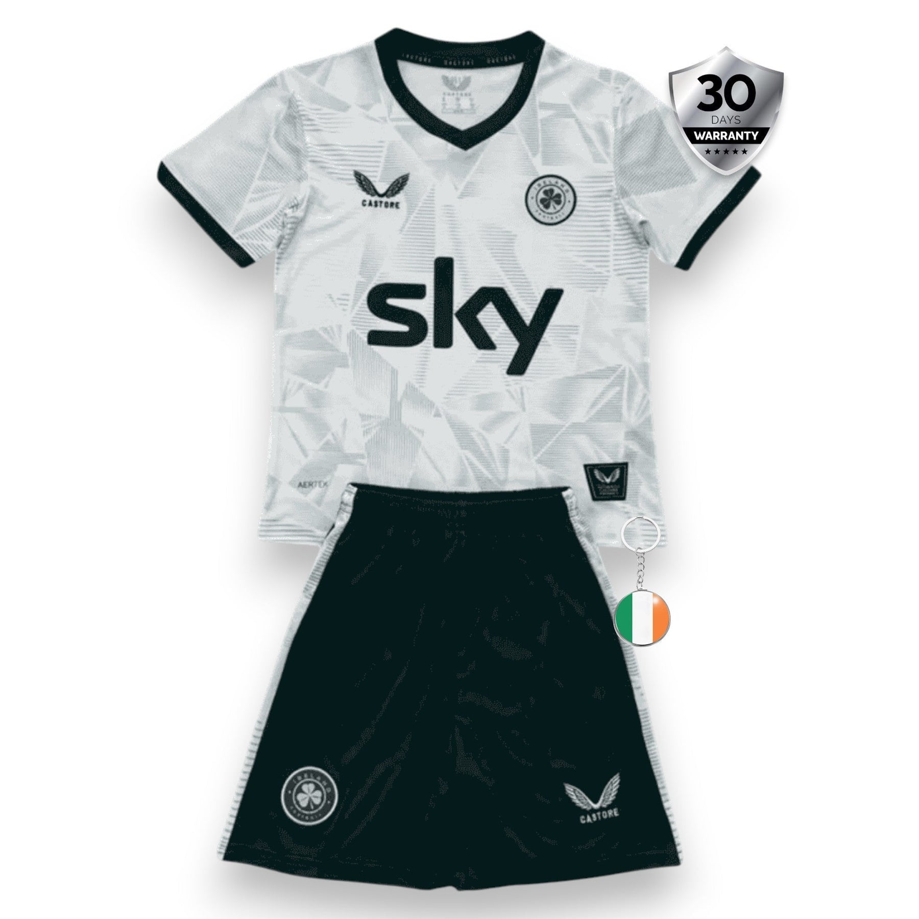 Kids Ireland Away Kit 2025/2026
