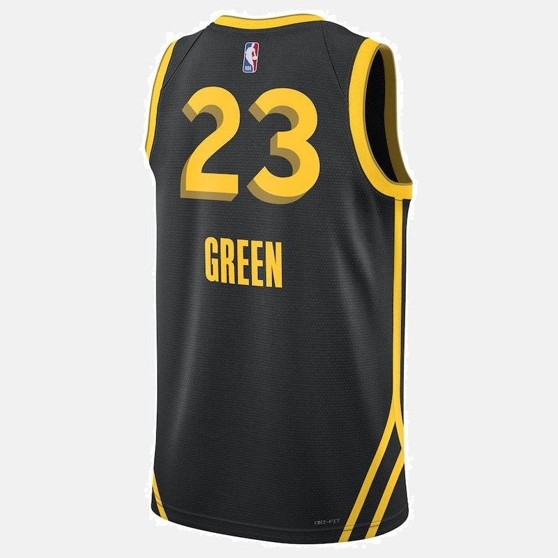 Draymond Green Golden State Warriors Unisex 23/24 NBA Jersey - Black - City Edition