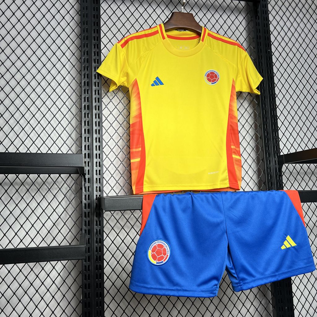 Camiseta local de Colombia para Niños 2024/2025
