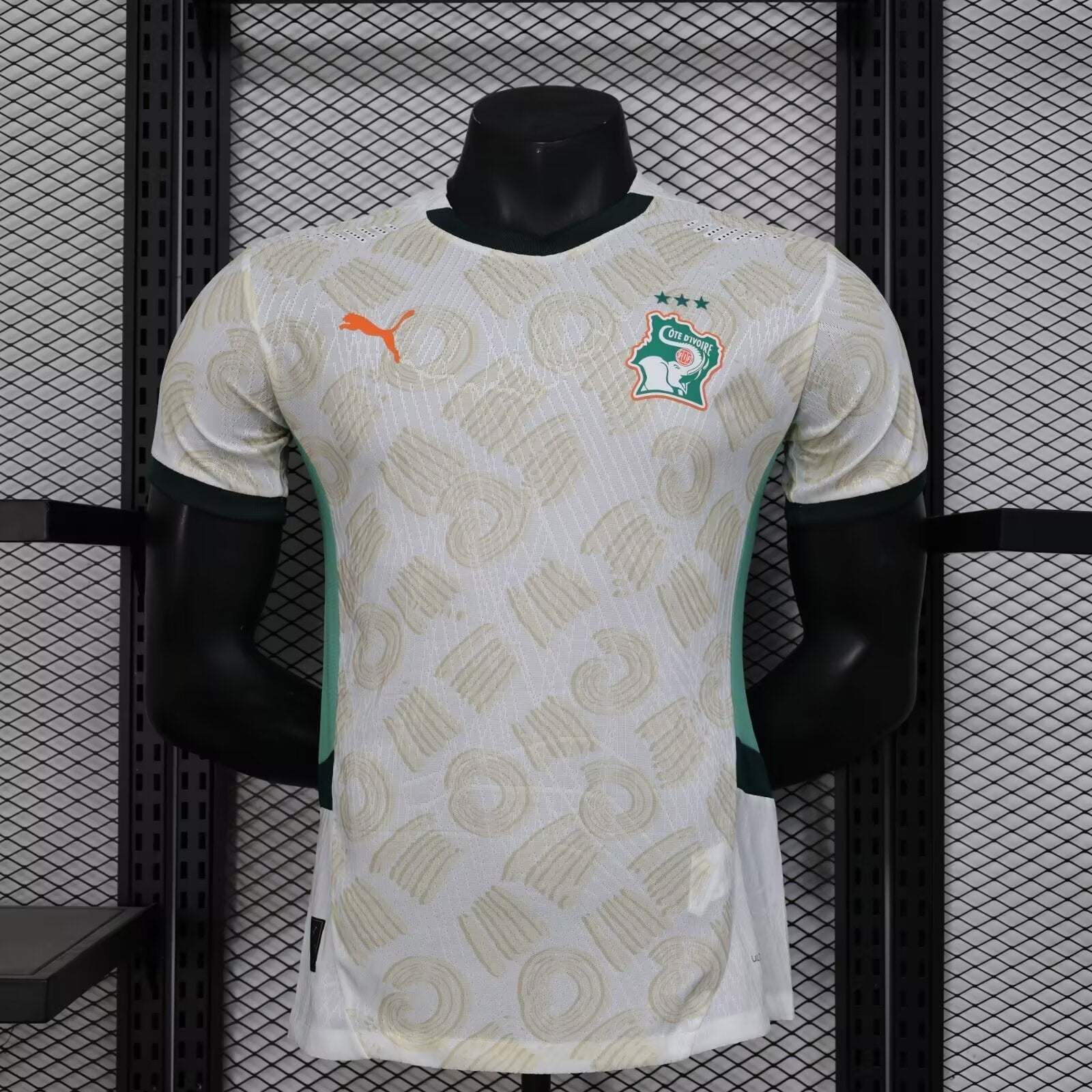 Ivory Coast World Cup 2026 Away Jersey - Player Version
