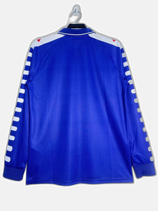 Fiorentina 98/99 I Home Jersey - Long Sleeve Retro Version