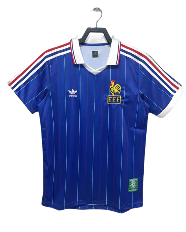 France 1982 I Home Jersey - Retro Version