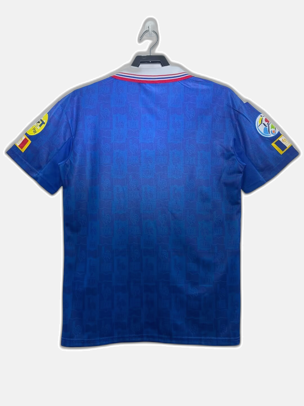 France 1996 I Home Jersey - Retro Version