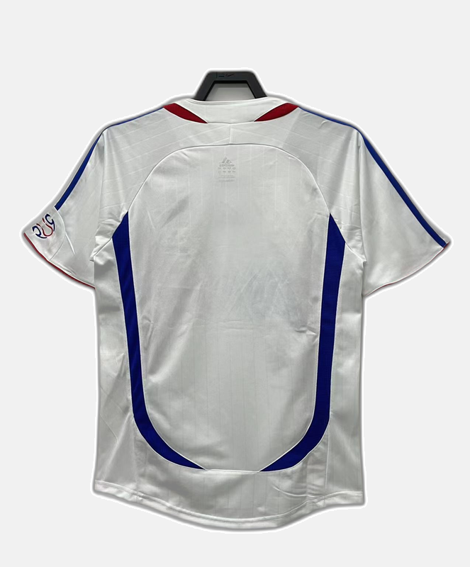 France 2006 II Away Jersey - Retro Version