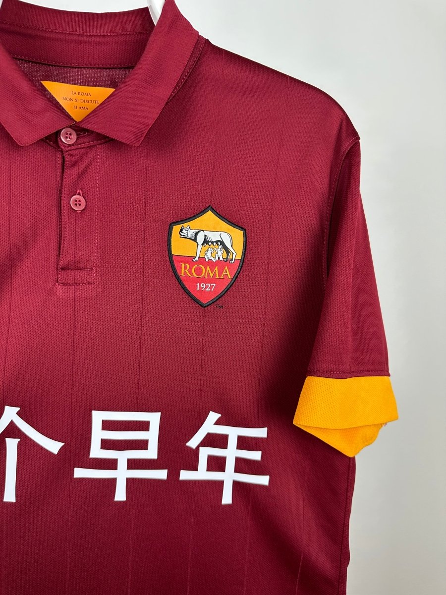 Francesco Totti - Roma 2014/15 home shirt ๐ฎ๐น