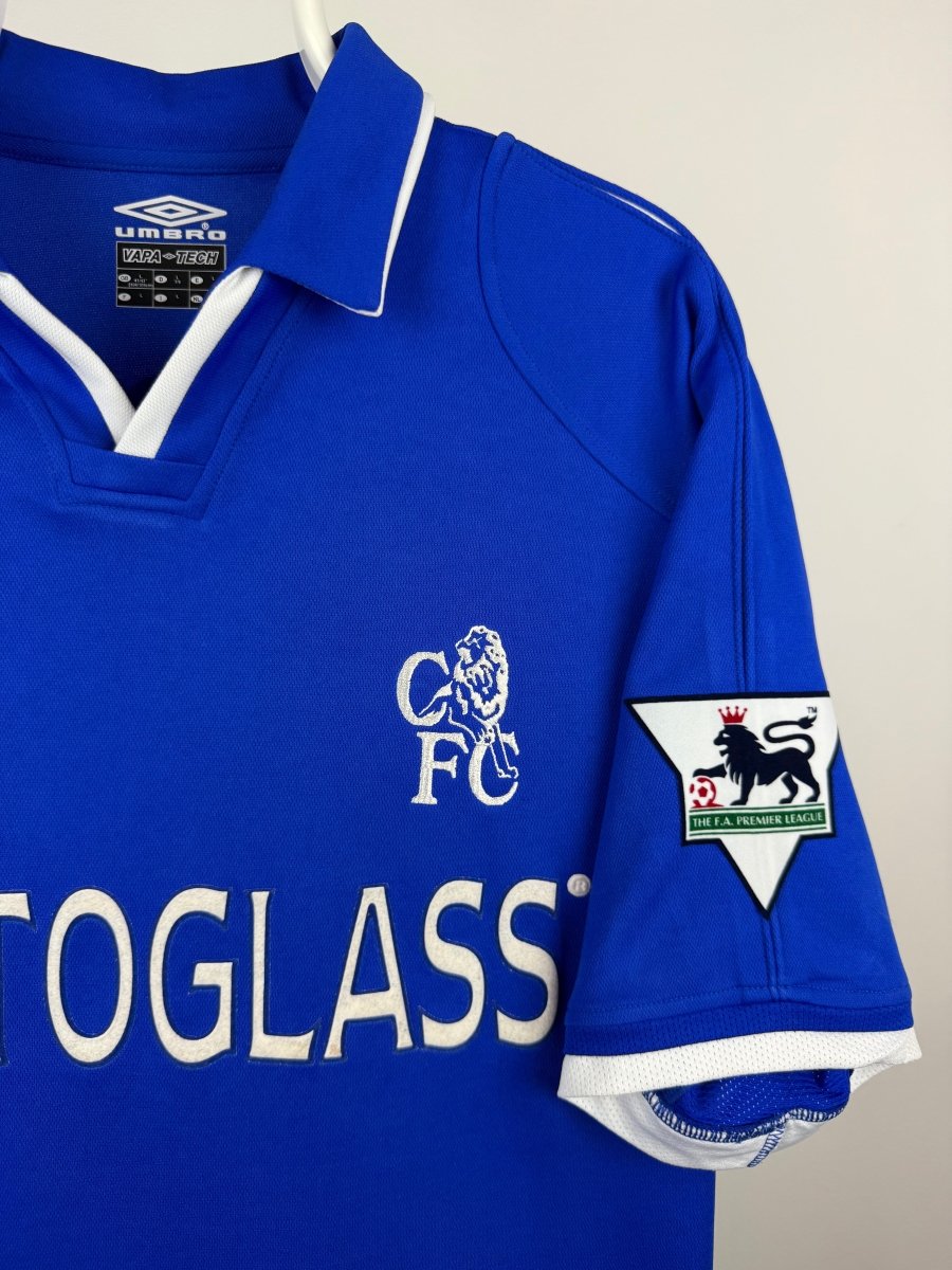Frank Lampard - Chelsea 2002/03 home shirt 🏴