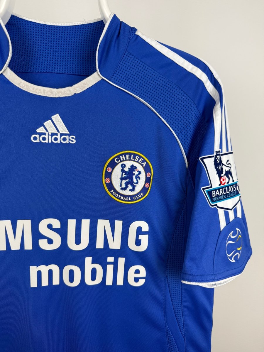 Frank Lampard - Chelsea 2007/08 home shirt 🏴
