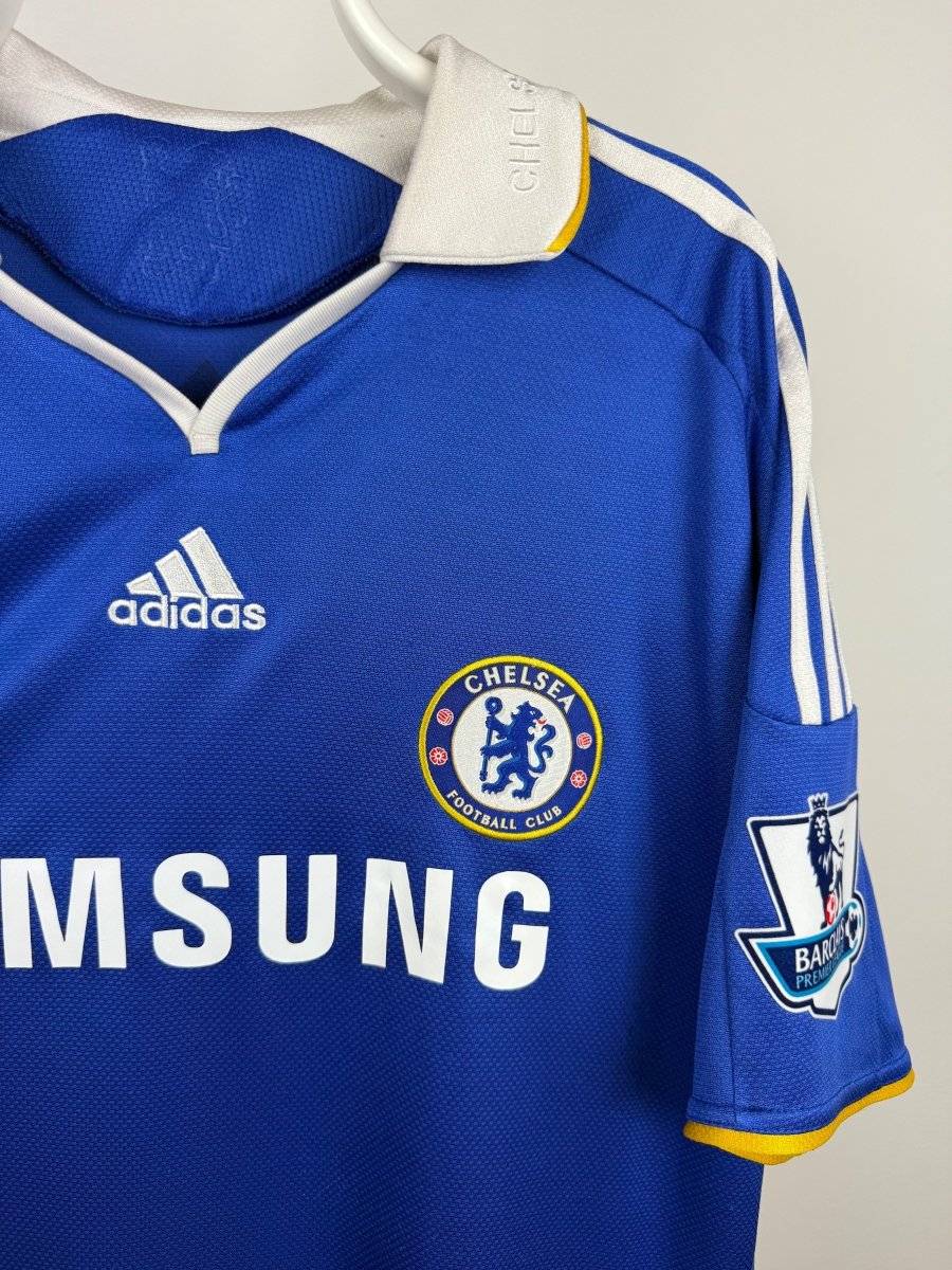 Frank Lampard - Chelsea 2008/09 home shirt 🏴