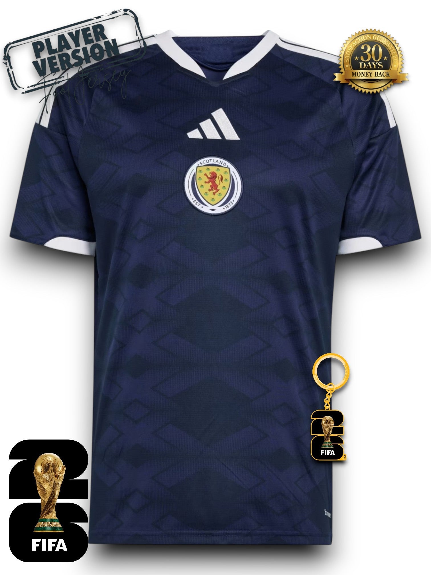 Scotland World Cup 2026 Jersey - Player Version