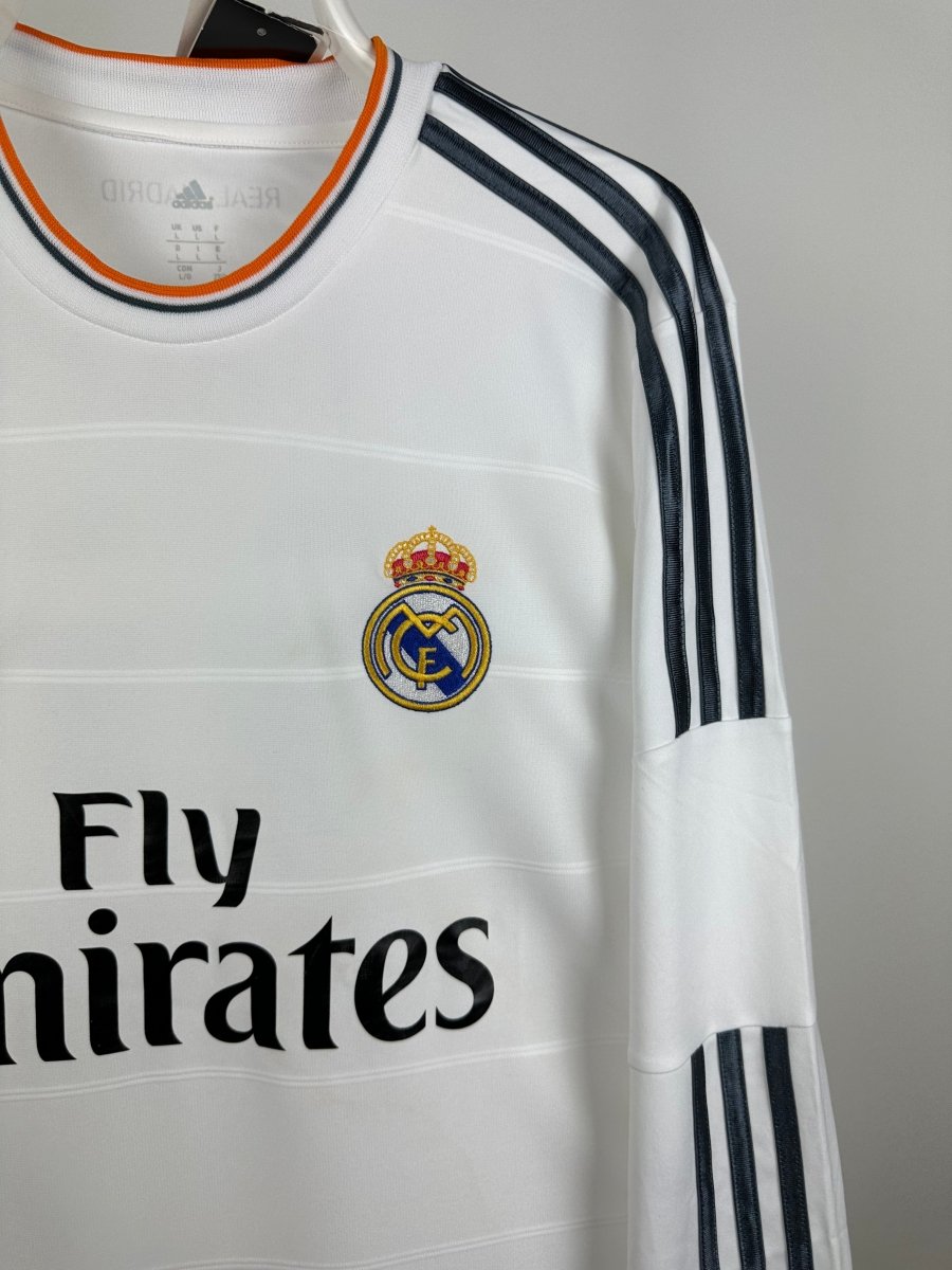 Gareth Bale - Real Madrid 2013/14 home shirt 🏴