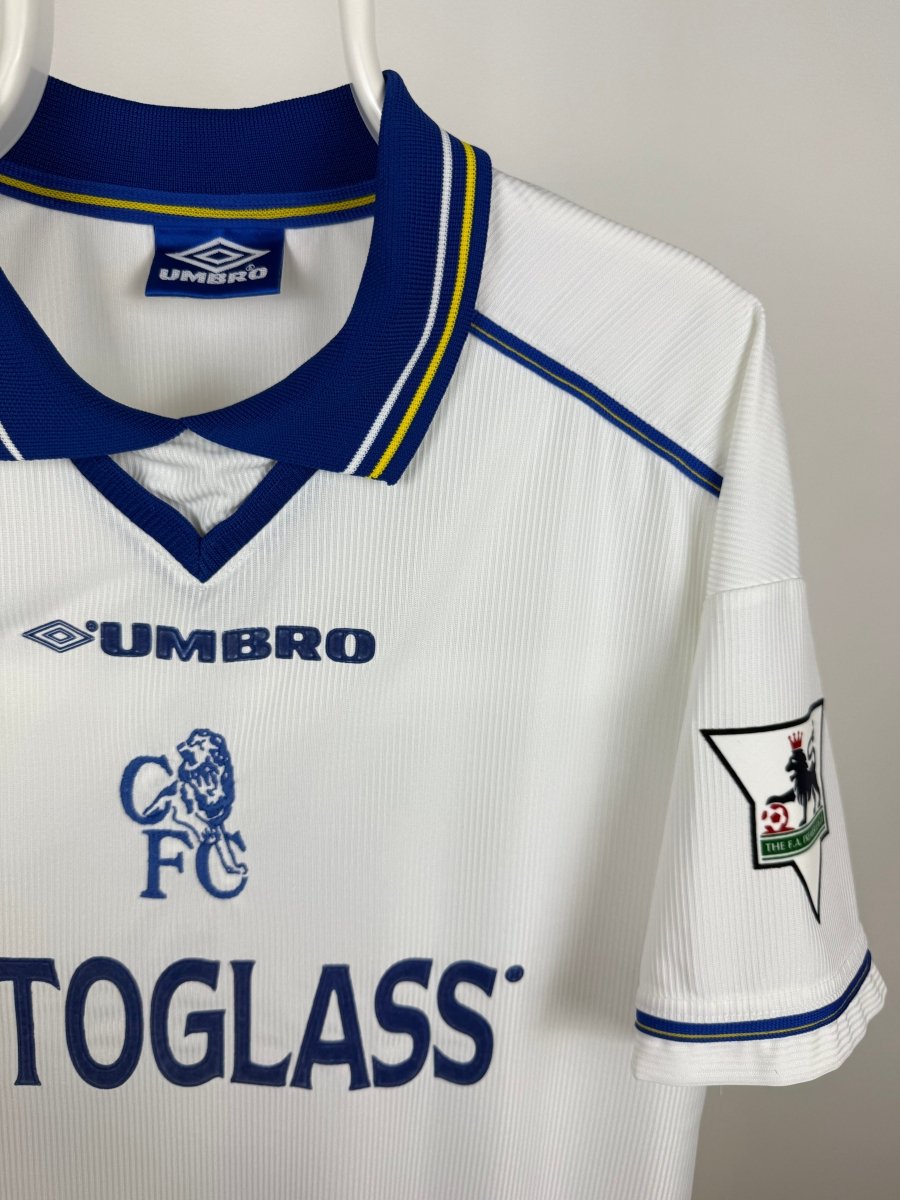 Gianfranco Zola - Chelsea 1998/00 away shirt ๐ฎ๐น