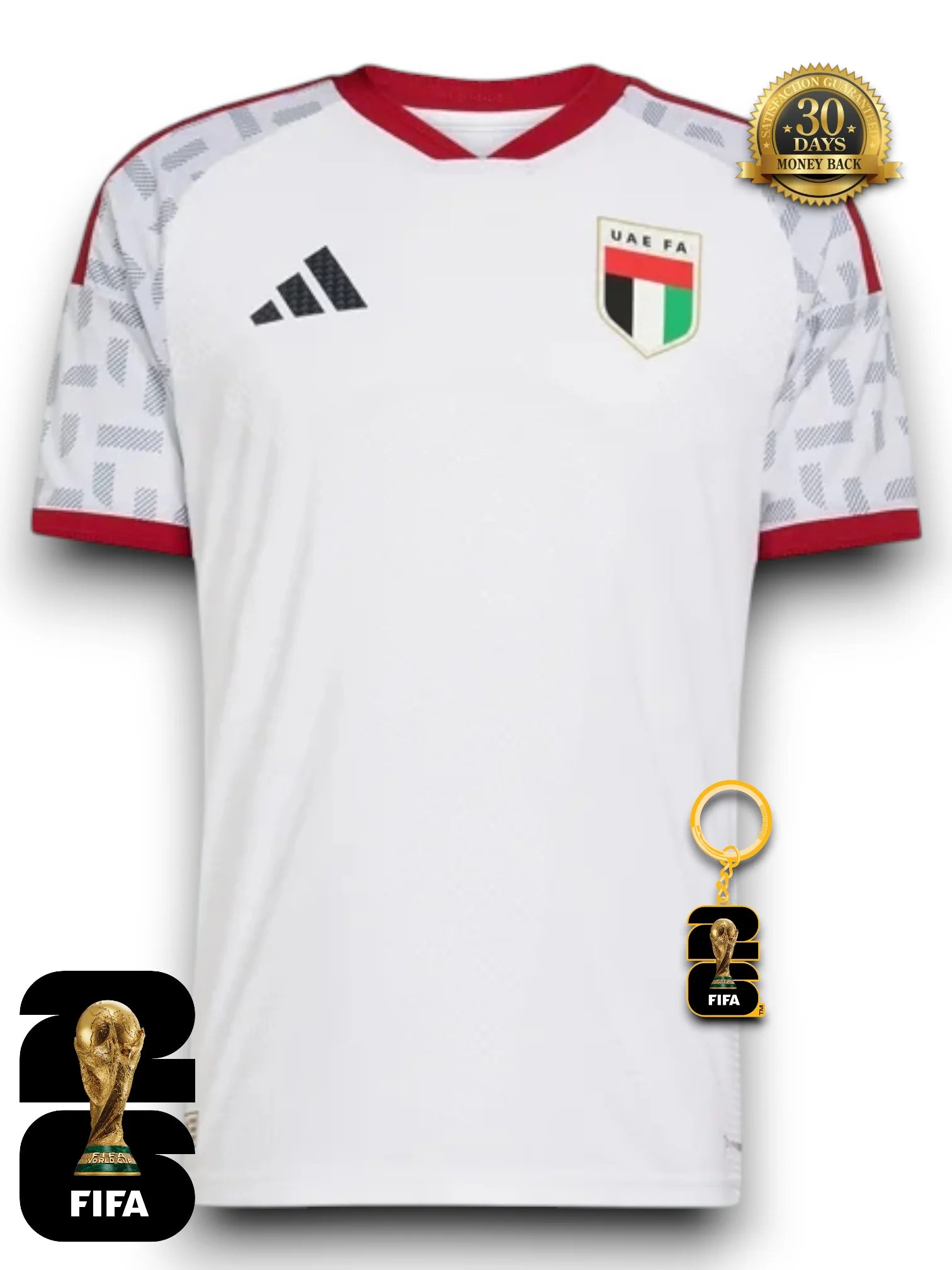 United Arab Emirates World Cup 2026 Jersey