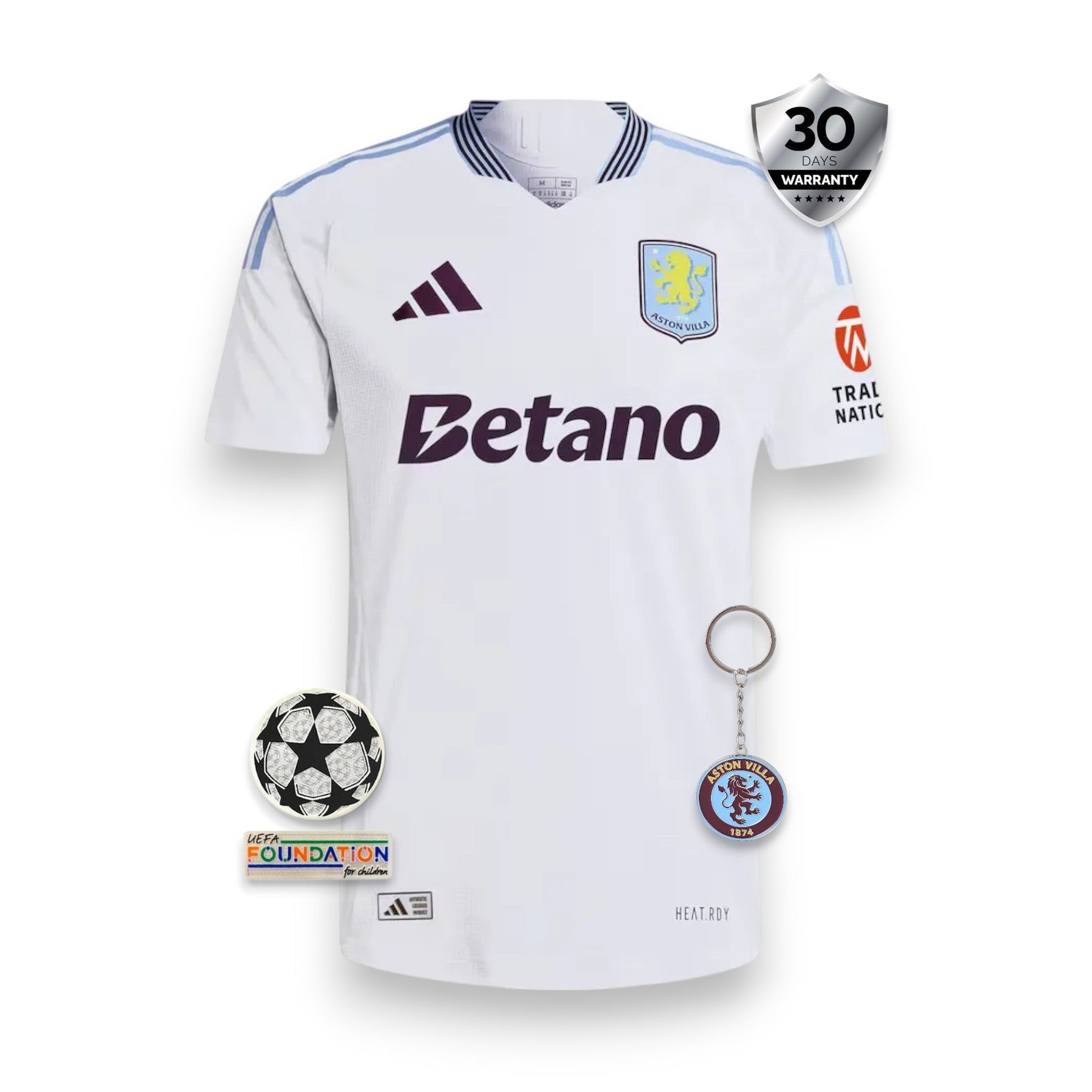 Aston Villa Away Jersey 2024/2025