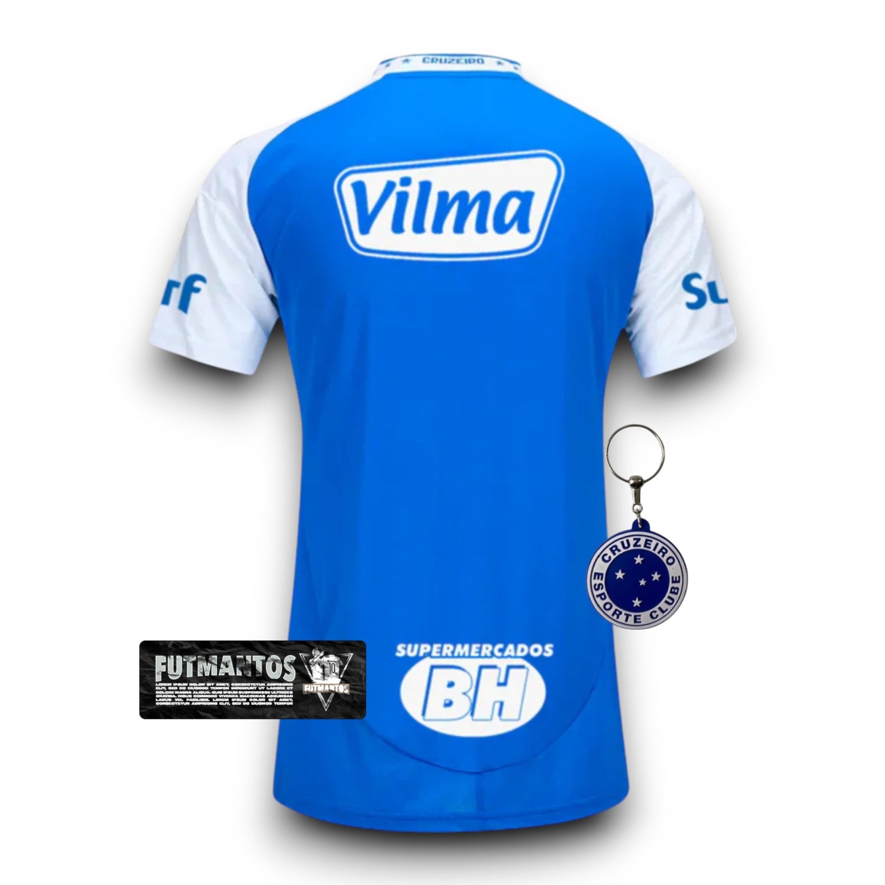 Camisa Cruzeiro l 25/26 Patrocínio - Feminina