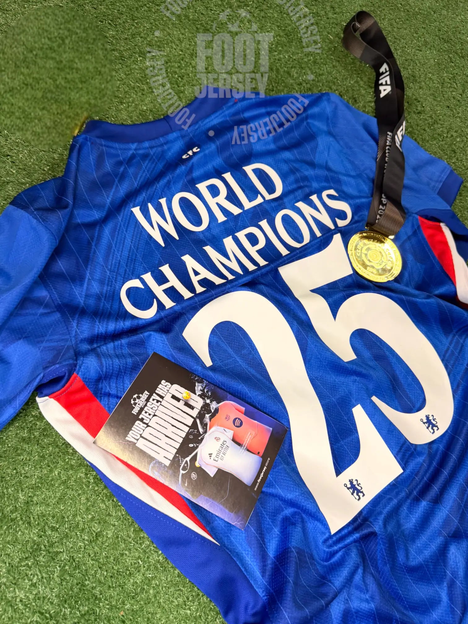 Chelsea Legacy Edition: Home Kit & Gold Medal Combo