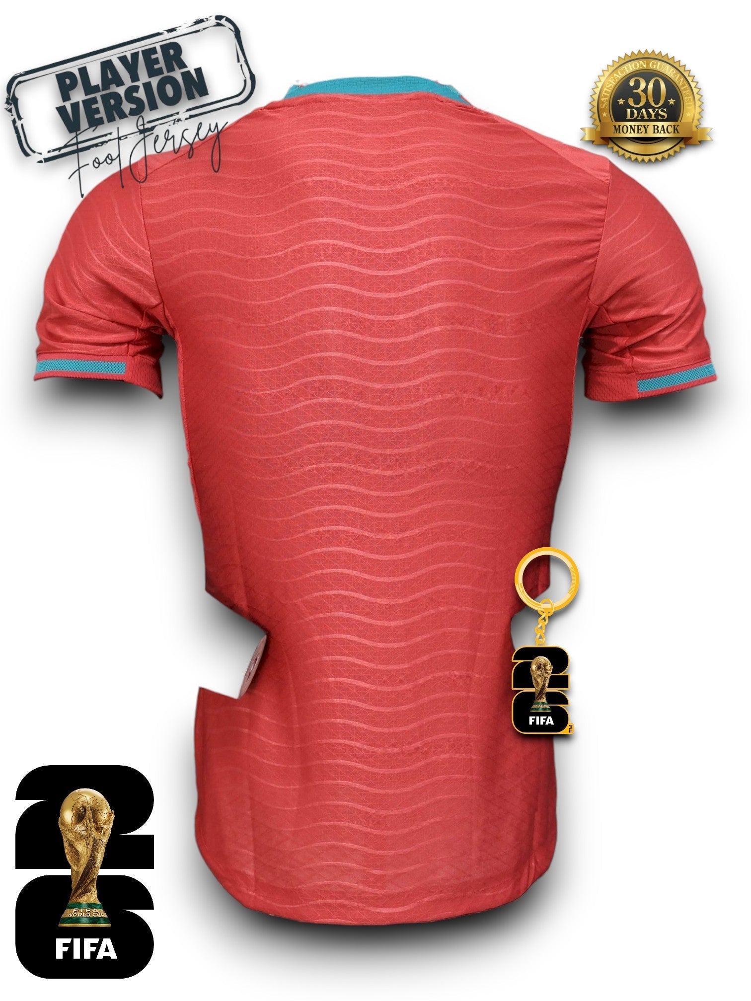 Portugal World Cup 2026 Jersey - Player Version