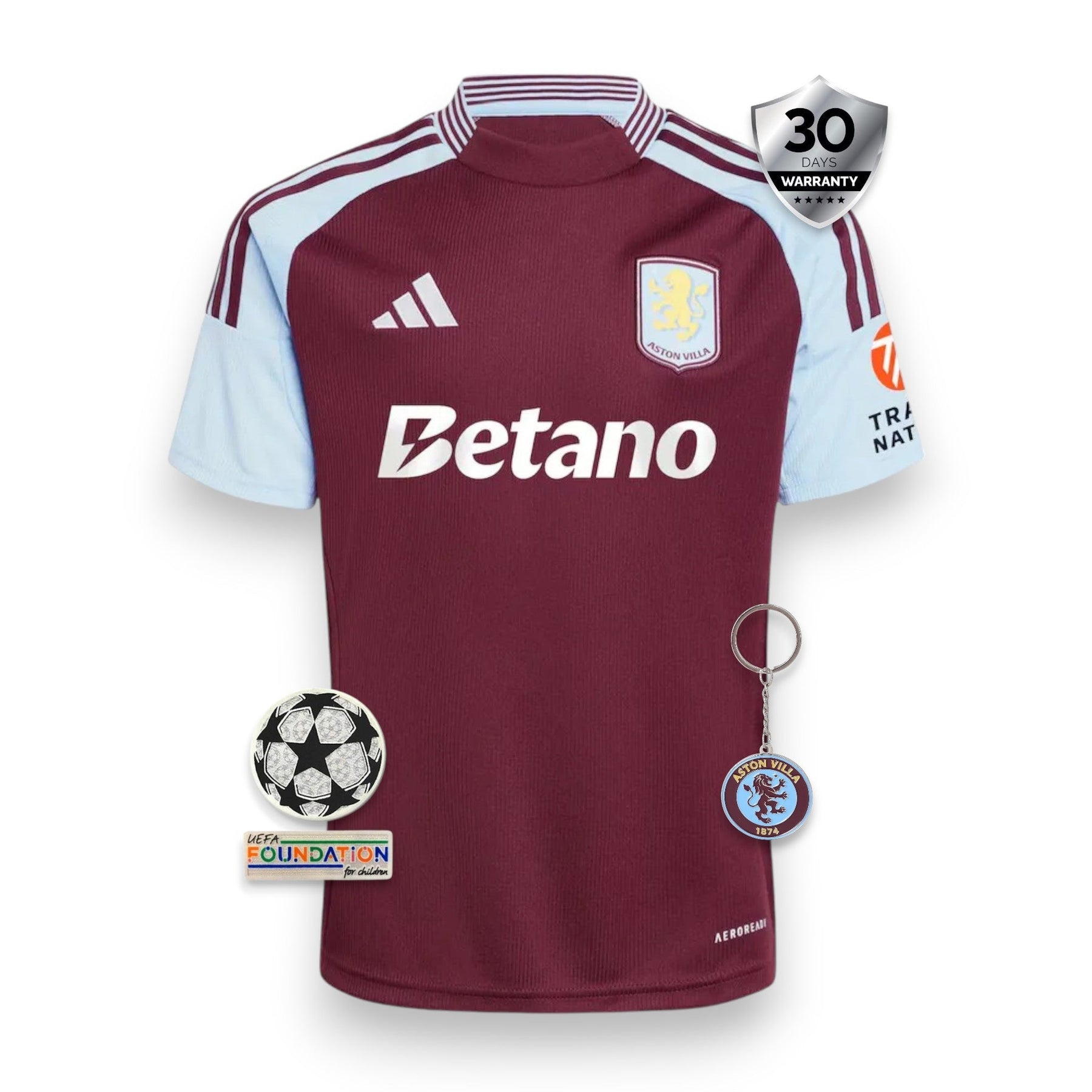 Aston Villa Home Jersey 2024/2025