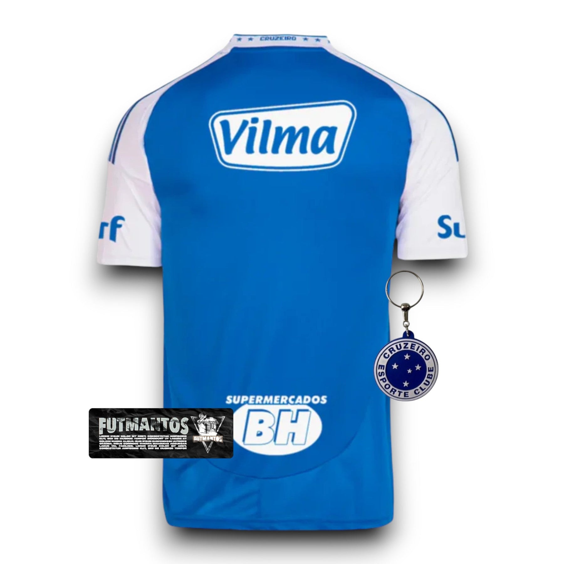 Camisa Cruzeiro l 25/26 Patrocínio