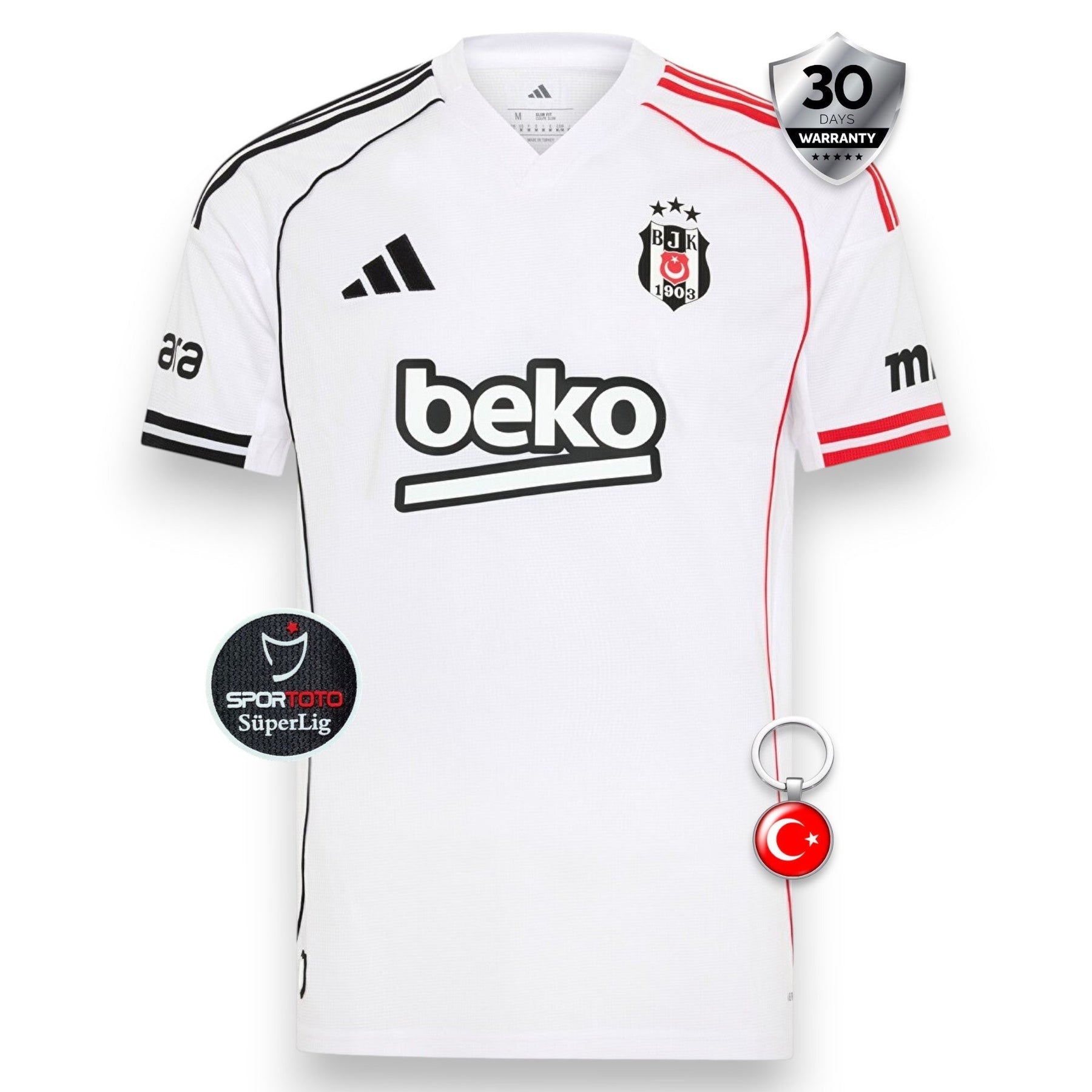 Besiktas JK Home Jersey 2025/26
