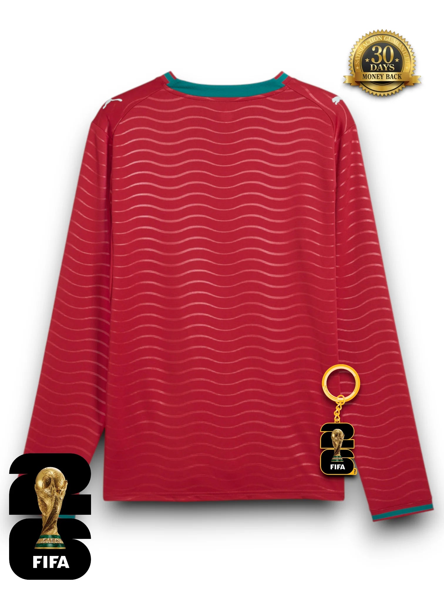 Portugal World Cup 2026 Jersey - Long Sleeve