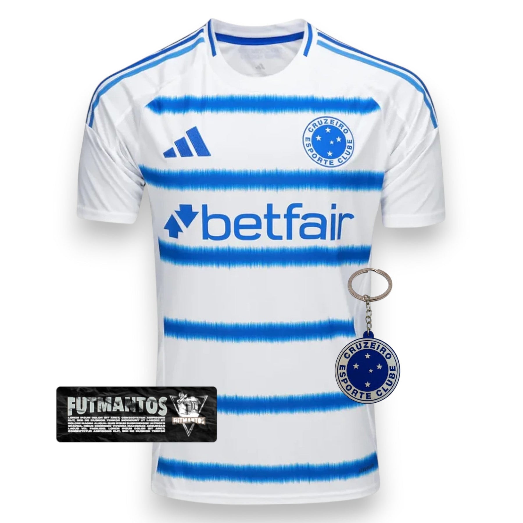 Camisa Cruzeiro II 25/26 Branca