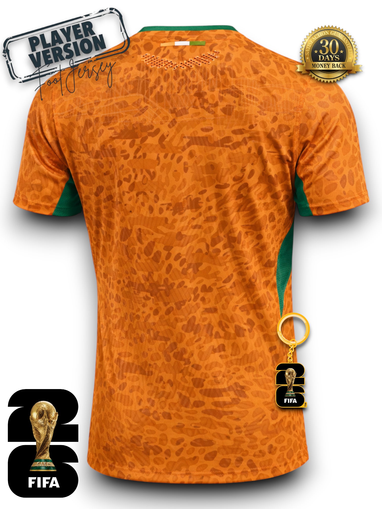 Ivory Coast World Cup Special Edition Jersey - Player Version