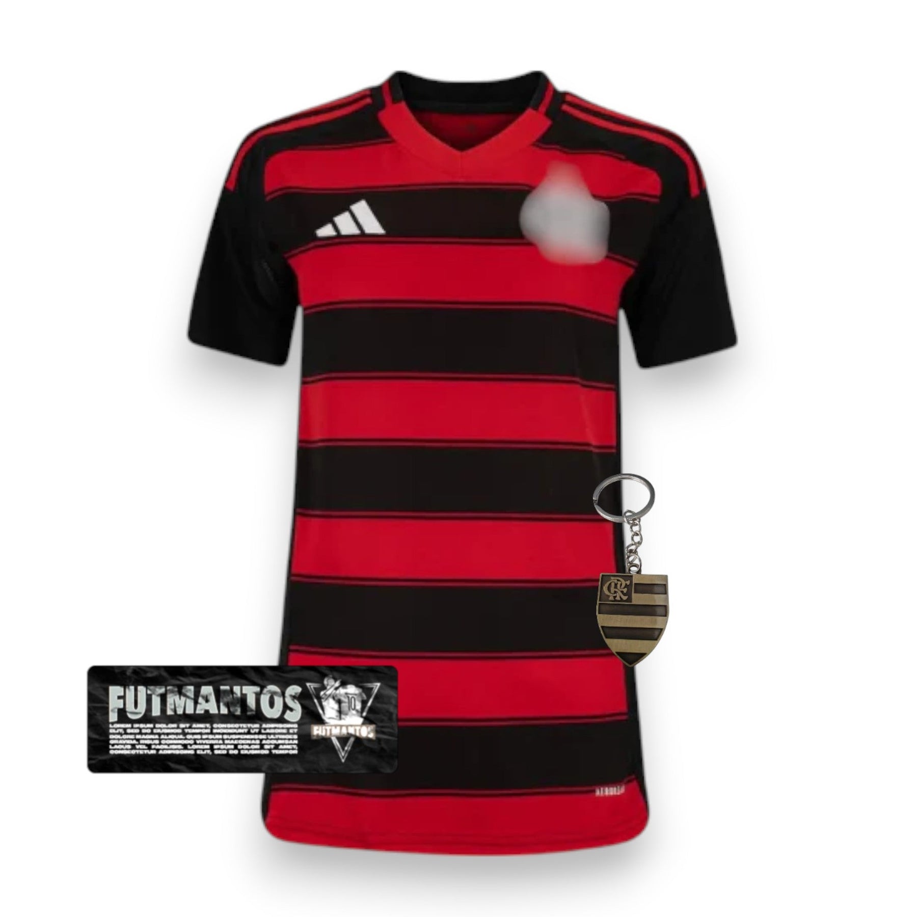 Camisa Flamengo CRF I 25/26 - Feminina