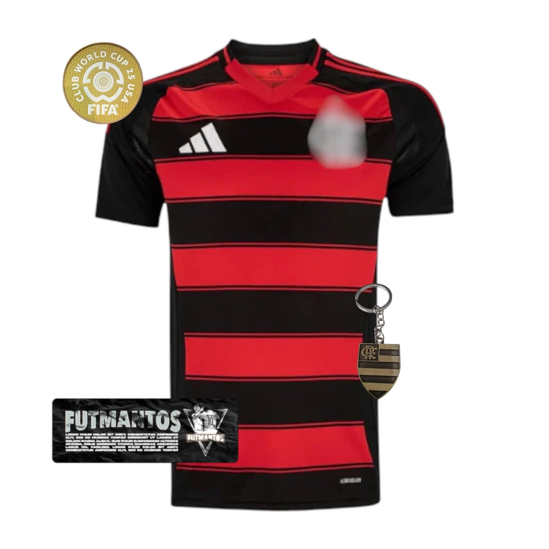 Camisa Flamengo CRF I 25/26 - Super Mundial