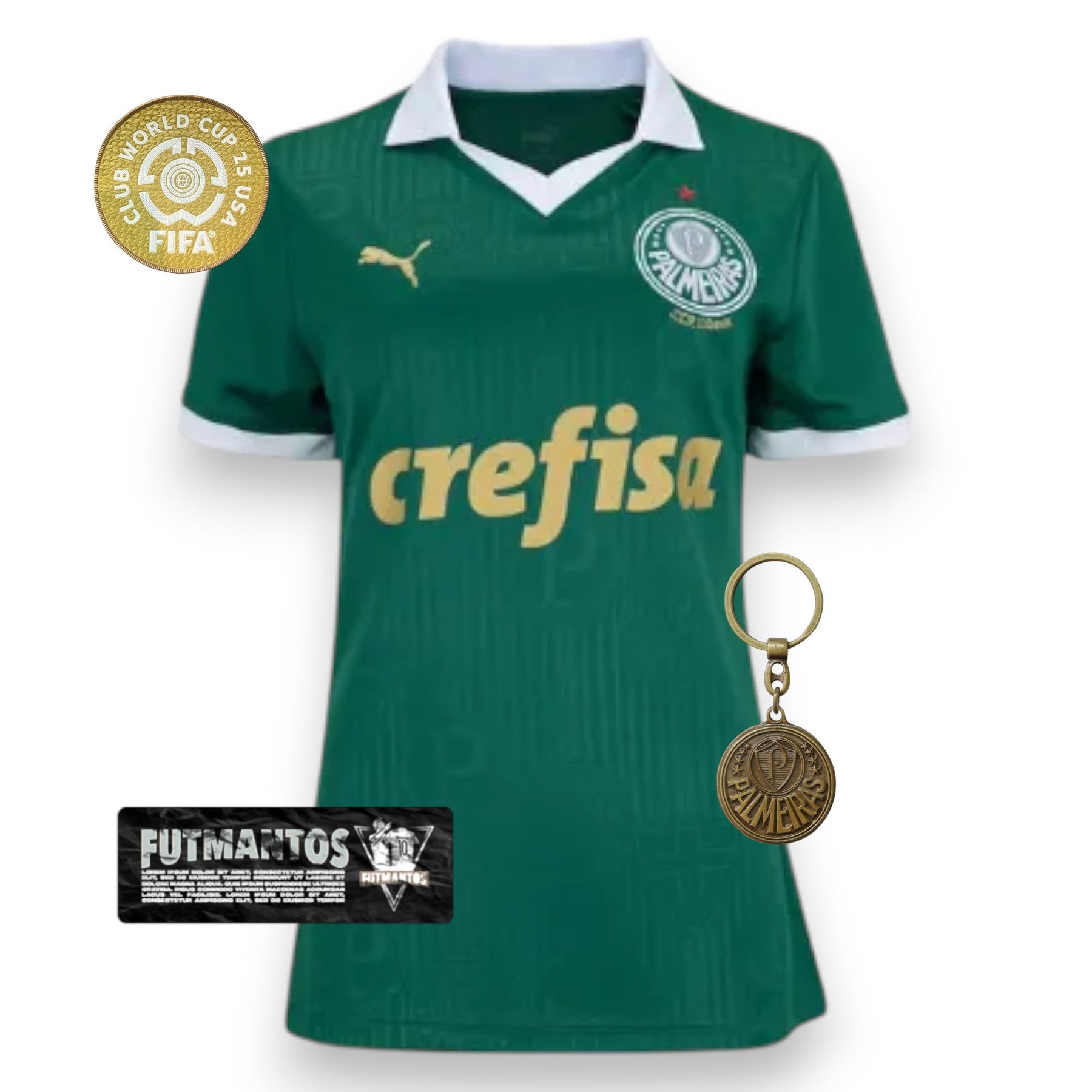 Camisa Palmeiras II 24/25 - Feminina Super Mundial